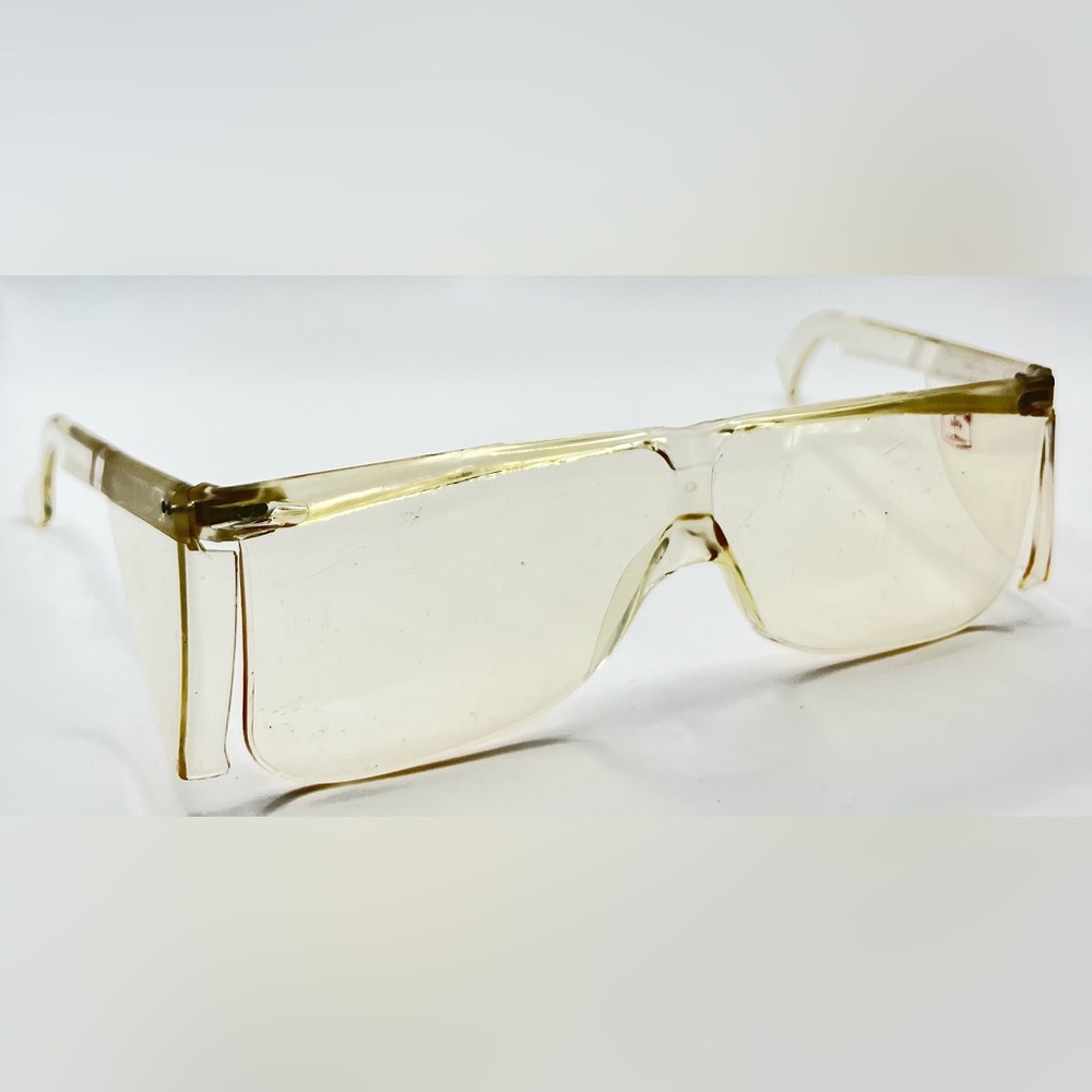 Vintage Bethlehem Steel Midland Translucent Safety Sunglasses Frames